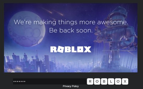 RobloxNewsAlert's tweet image. There was a major ROBLOX outage yesterday.#ROBLOX #robloxdown