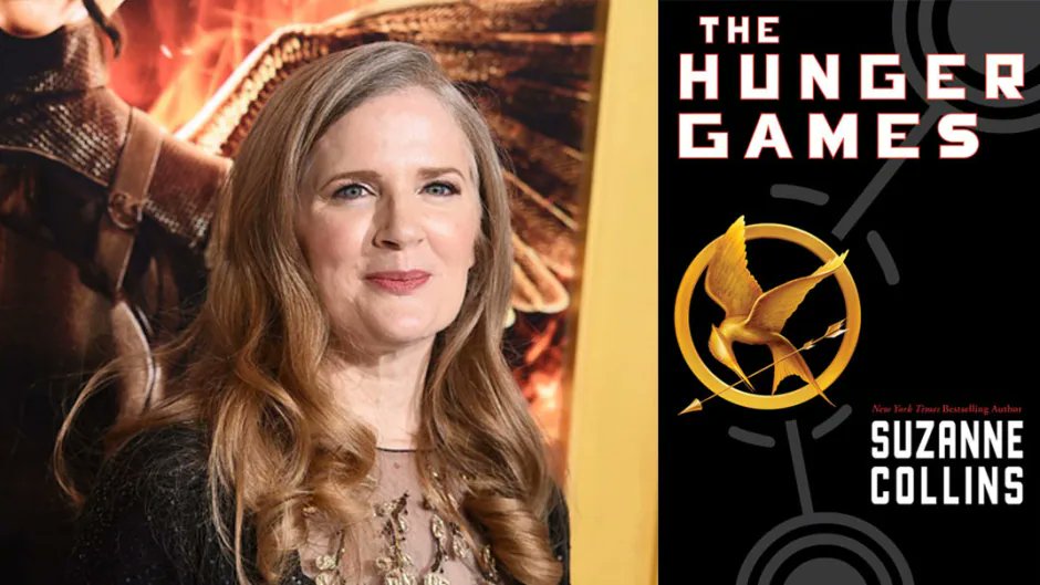 Suzanne Collins is the author of the Hunger Games series. 100 million copies sold. But most