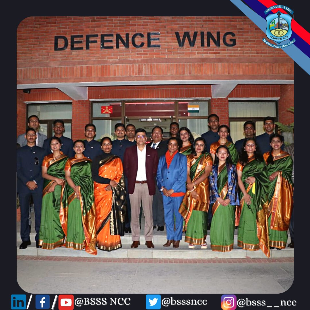 bsssncc's tweet photo. Glimpses of YEP 2023 
Delegation: Nepal
SUO Aarushi Rai - 
A cadet who never miss a chance to make her coy proud of her, with all the hardwork and dedication she has put on and off the field it resulted in such a glory and fame which is now engraved behind her name.
@AarushiRai25 https://t.co/QcCRzdpHKD