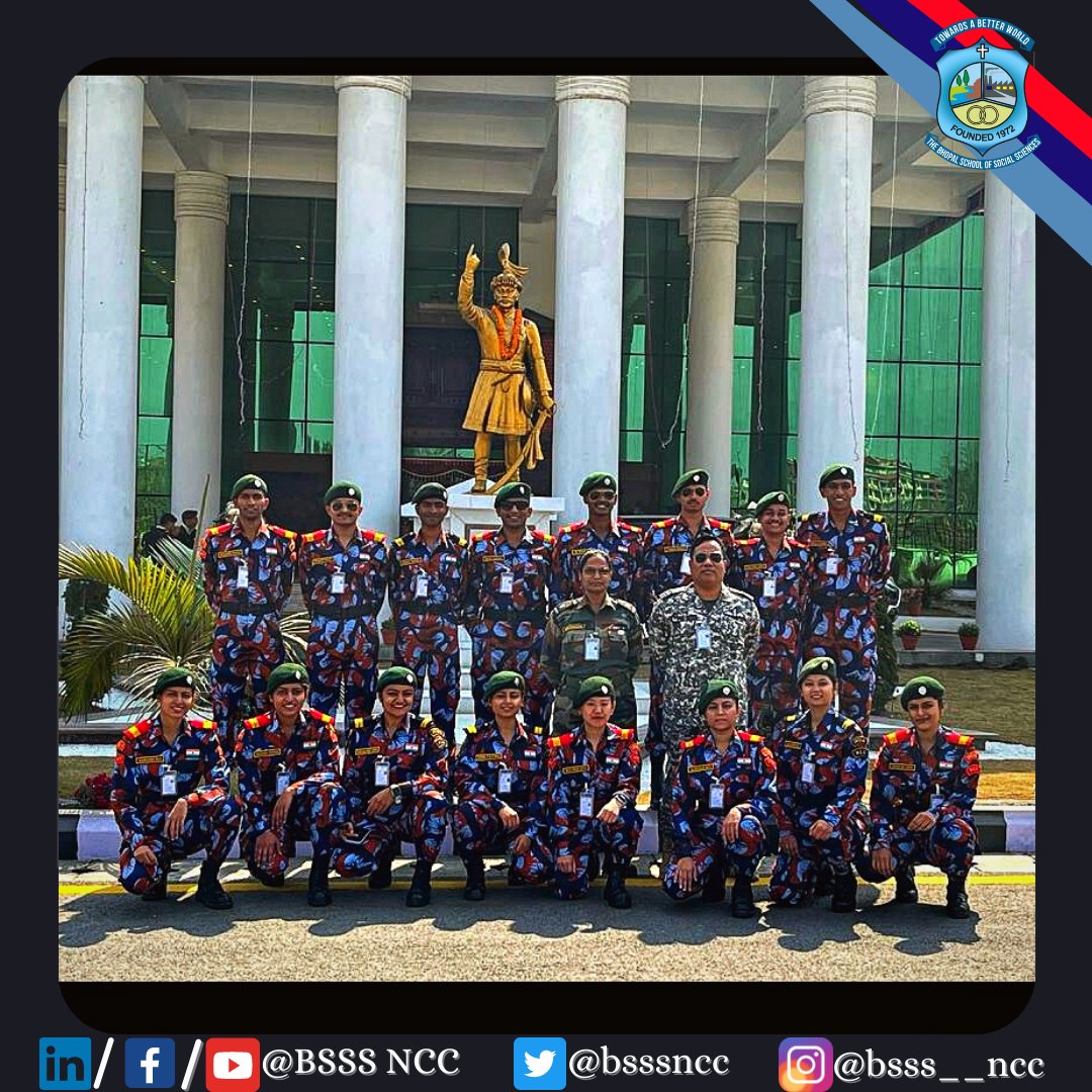 bsssncc's tweet photo. Glimpses of YEP 2023 
Delegation: Nepal
SUO Aarushi Rai - 
A cadet who never miss a chance to make her coy proud of her, with all the hardwork and dedication she has put on and off the field it resulted in such a glory and fame which is now engraved behind her name.
@AarushiRai25 https://t.co/QcCRzdpHKD