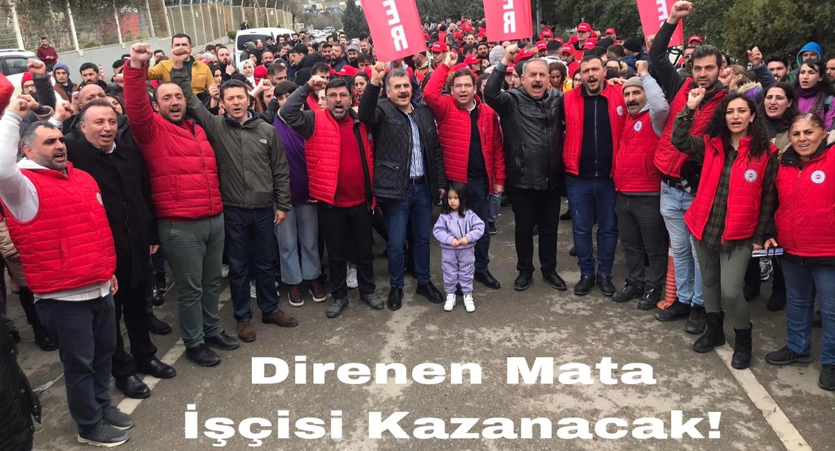#DİRENMATA