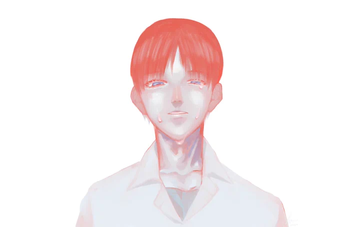 3年前の自分、今より絵がうまくて泣いてる 