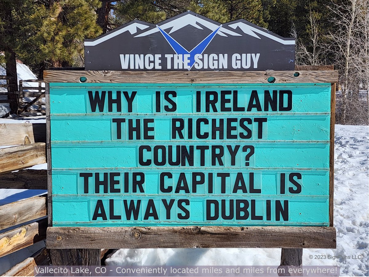 Vince the Sign Guy tweet media