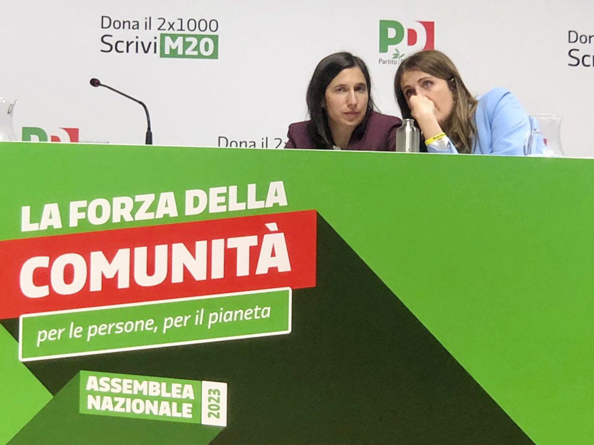 Inizia un percorso nuovo per il <a href="/pdnetwork/">Partito Democratico 🇮🇹 🇪🇺</a> e per il Paese.
Un percorso che guarda alle donne, ai giovani, agli ultimi. Essere stata eletta vicepresidente è un onore, avere <a href="/ellyesse/">Elly Schlein</a> Segretaria la miglior scelta per la nostra comunità e per l'Italia. Buon lavoro Segretaria.