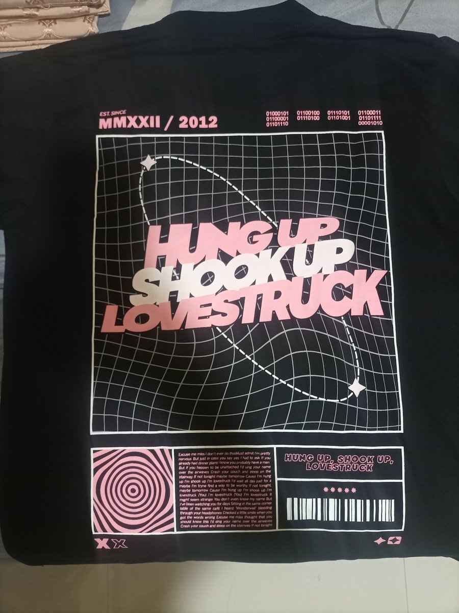 Since I still have PCD because of <a href="/TheVampsband/">The Vamps</a> might as well wear this shirt.