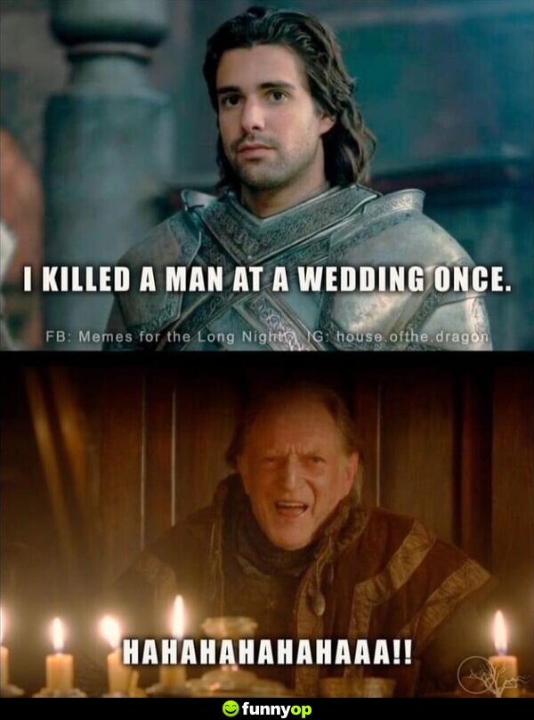 funnyop_memes's tweet photo. Sit down, child.
#GameofThrones #HouseoftheDragon #GOT #gotmemes #HOTD #hotdmemes #memes https://t.co/ilcWbh6361