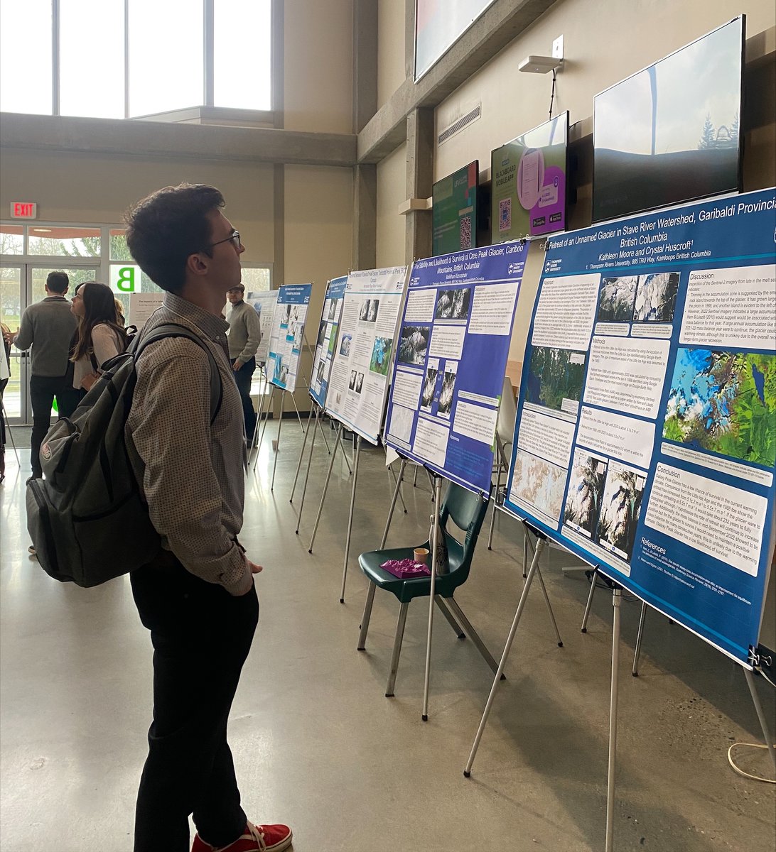 @UFVGeography Thanks for hosting @WDGeog conference this year. #UNBC Students and faculty appreciated the opportunity to get together with fellow geography, environmental science & planning students. #AcademicConference 1/