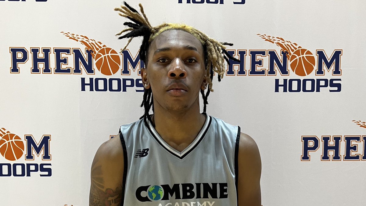 Very interested to know what school we’ll see 6’8 2023 Aaron Hall (@combinembb PG) competing for. Rangy forward with fair size, Hall is battle tested having played elite competition for almost the entire back half of his high school career. #PhenomPGNationals