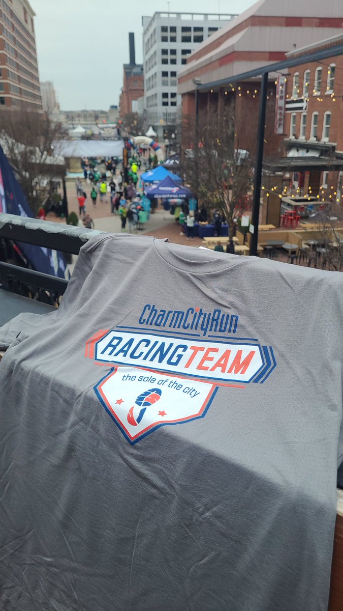 B_RuffRider's tweet photo. First Race of 2023 as a team member! Going to be a great year! #Charmcityrunning https://t.co/JoH2hZQ9Mn