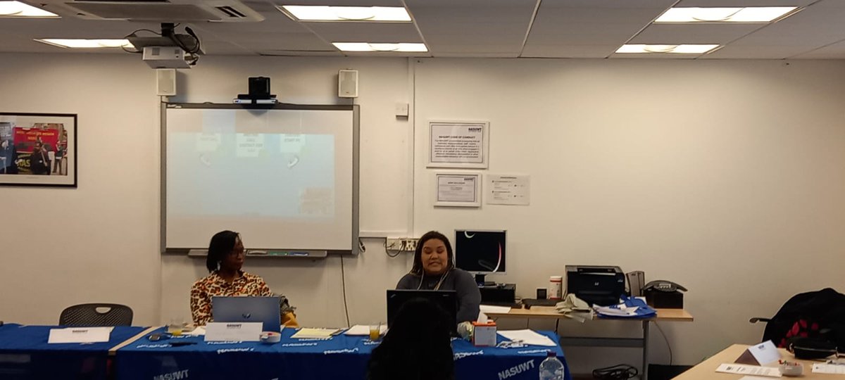 Thank you @iliketents for your informative presentation on @NASUWT training and events.
Members of the West Midlands Black Teachers' Network appreciated rationales being provided.
It was also wonderful to hear about your own journey and role within @GMB_union
#Training #Equality