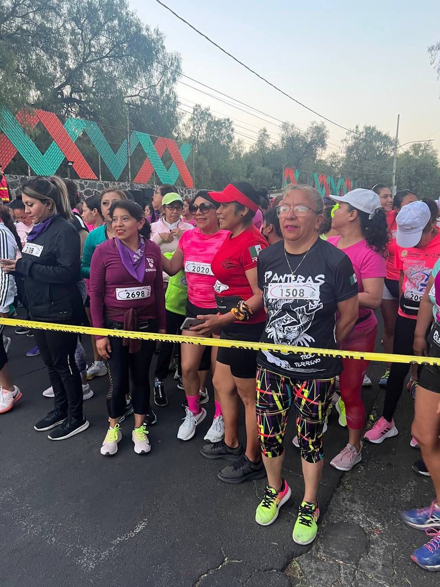 Alcaldia_Coy's tweet photo. Así se vivió la carrera 8M “Mujeres Imparables”, organizada por la Dirección General de Desarrollo Social y Fomento Económico, en el marco del #DíaDeLaMujer. Sin duda, las mujeres demostraron una vez más que son imparables.
¡Gracias por participar! 🏃‍♀️ 🏁 https://t.co/gYSGI3w3pD