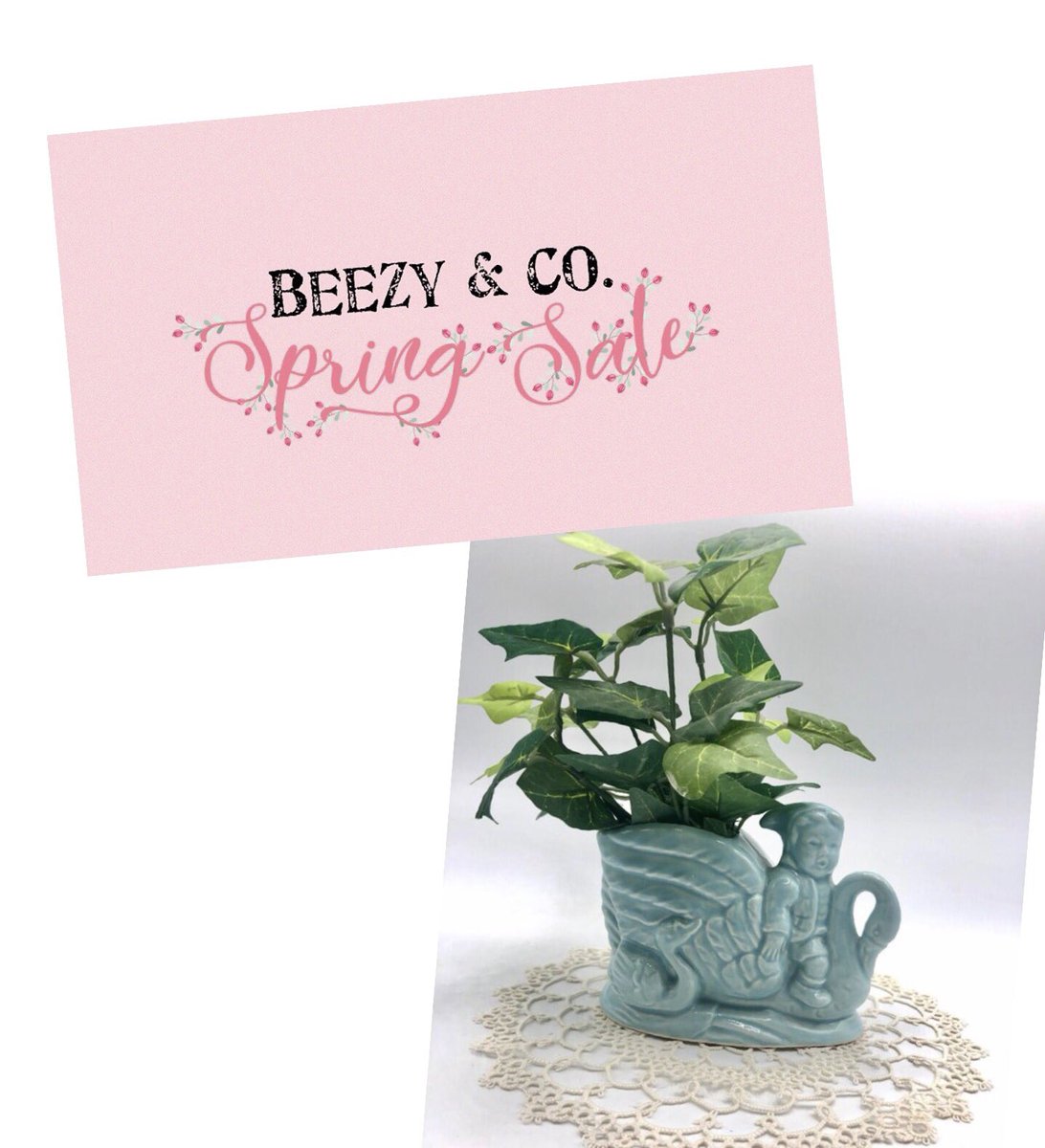 Spring ahead savings @beezyandco on @Etsy 20% off all vases & planters until March 20th 💐 #vintage #etsy #SpringAhead #spring #SpringForward #springsavings #vases #planters #flowers #plants #MarchMadness #sale #springsale #SundayFunday #etsygifts #etsyfinds #SpringBreak #shop