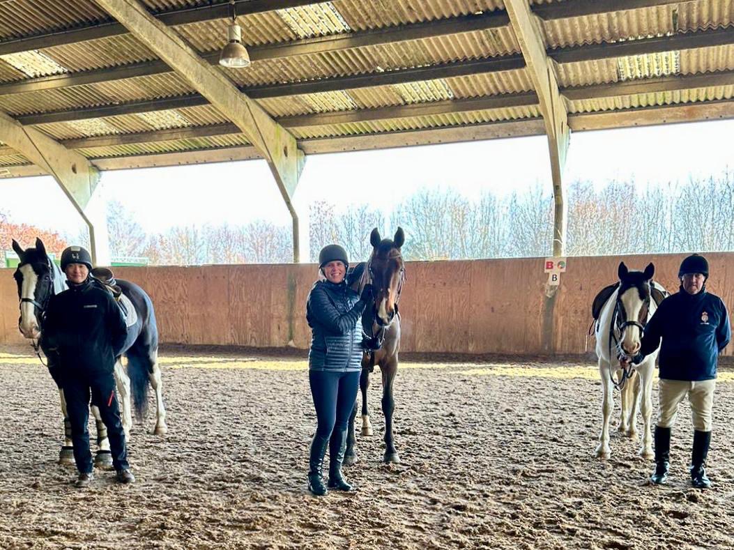 HACSaddleClub's tweet photo. Congratulations to our HAC Saddle Club members who successfully passed our beginners riding course last month! 🎉🐴 https://t.co/QlT4sOwjhk