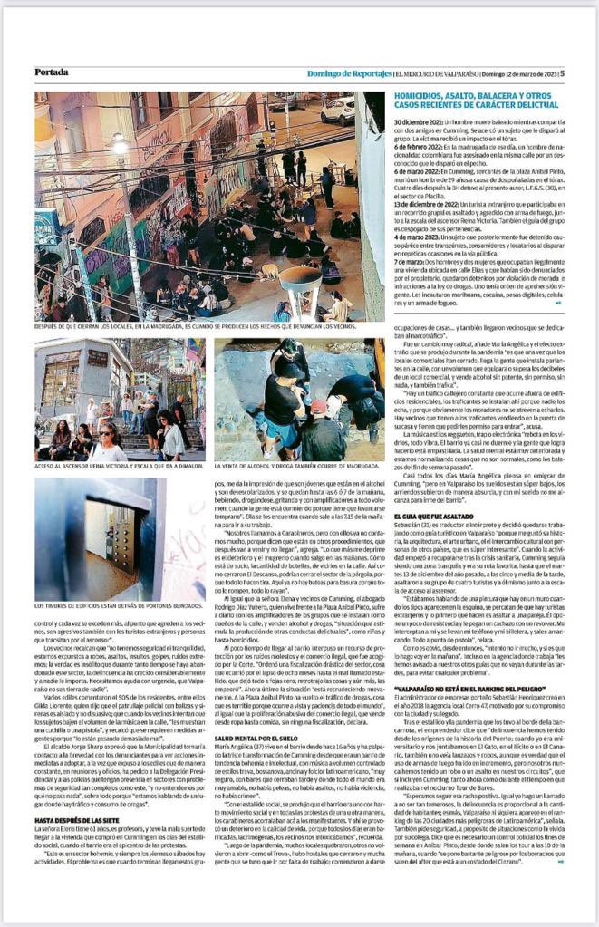 salvemosvalpo's tweet image. La mala calidad de vida para los porteñ@s, la inseguridad para los visitantes y la tristeza de padecer el profundo deterioro/destrucción de los espacios públicos. 😭 #Valparaiso #Valpo