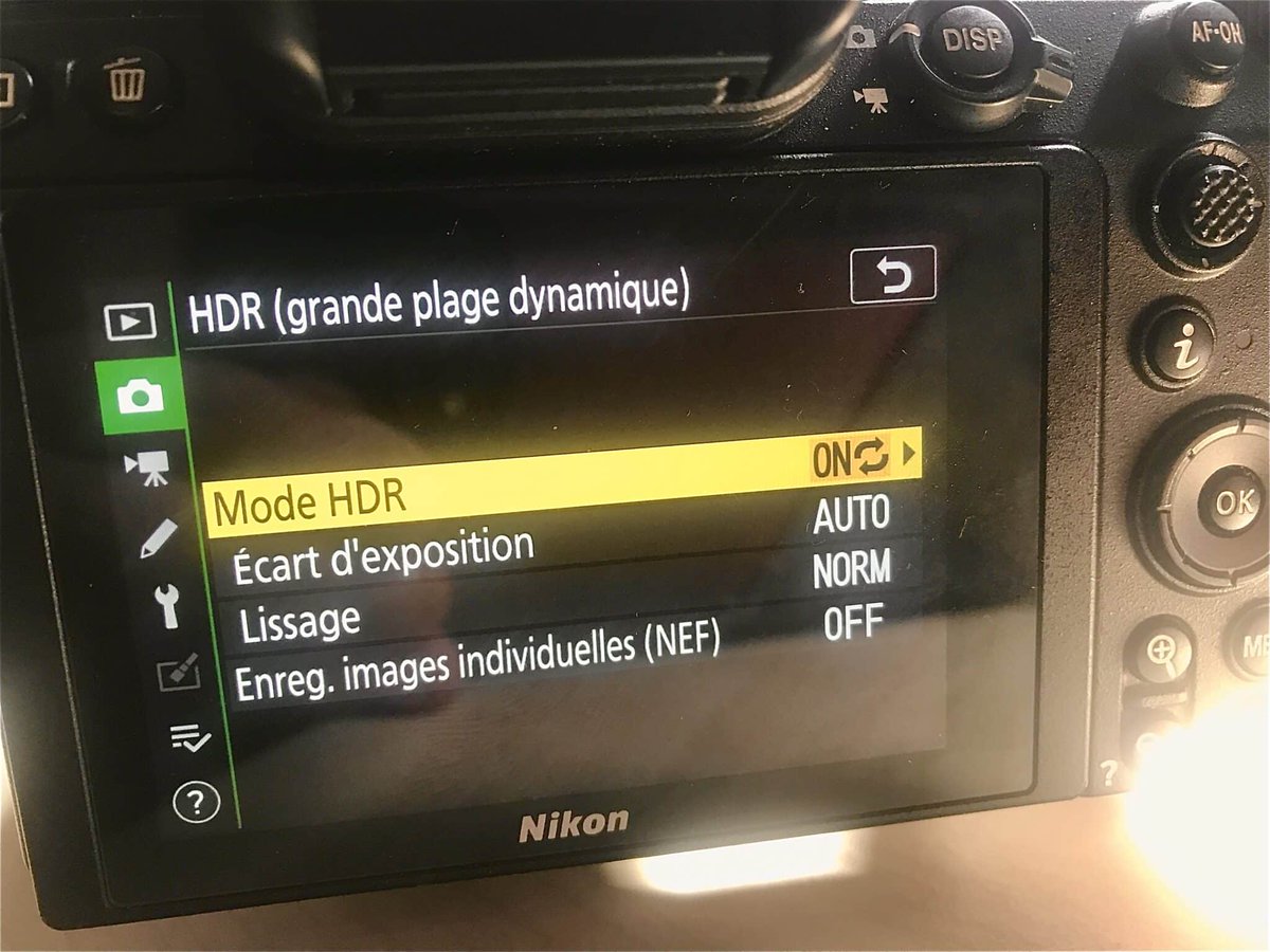 vinzobler's tweet photo. Comment activer le Mode HDR dans le menu du Nikon z6 ? - https://t.co/RsFZUcT9no https://t.co/TPr7tyrjoQ