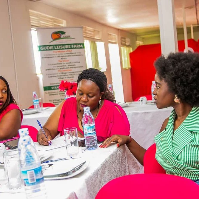 nekesa95's tweet photo. Honored to be in the company of the 30 women who are leaders, change-makers and pioneers  at Gudie Leisure Farm celebrating women's day .  

Thanks to Ruth Assasira from @dfcugroup who has been a consistent supporter and cheerleader of my work as an entrepreneur. #WomensDay https://t.co/z20ntcEiGP