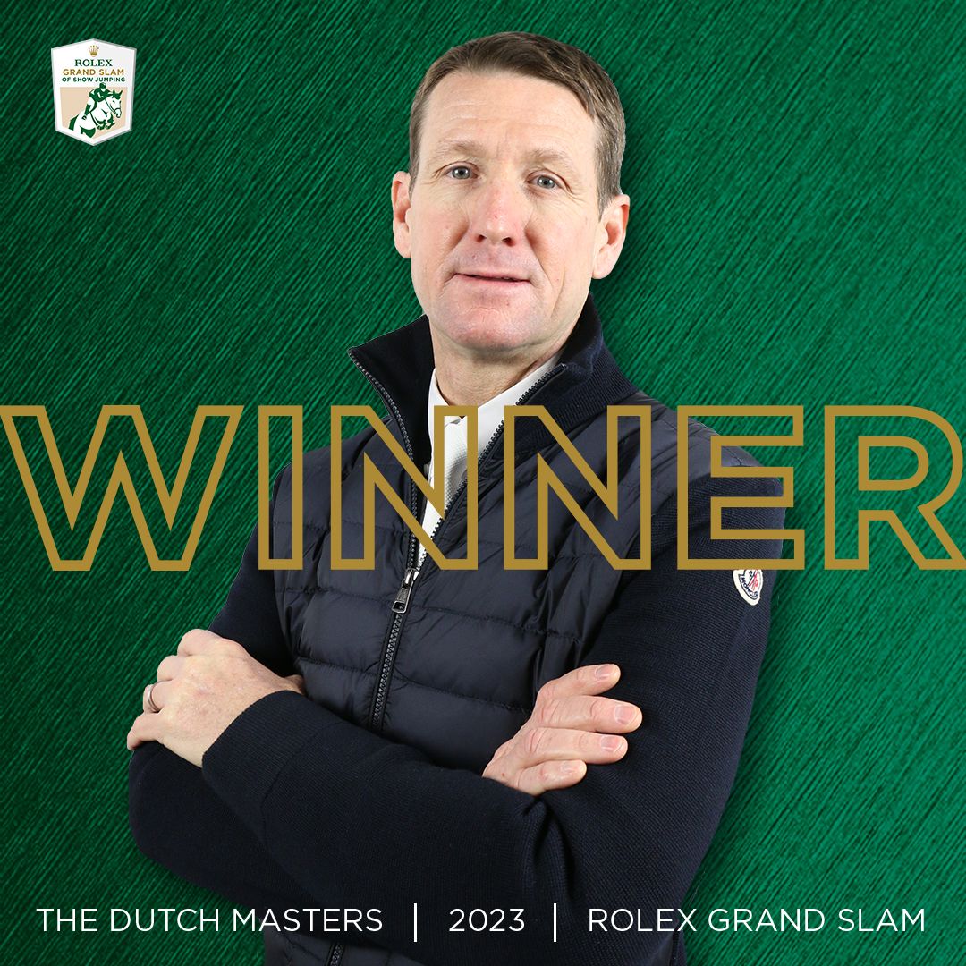 McLain Ward and his horse HH Azur win the Rolex Grand Prix at The Dutch Masters and remains the live contender of the Rolex Grand Slam 🏆🐴

#TheDutchMasters #TDM2023 #RolexGrandSlam #jumpintohistory 

📸 DigiShots