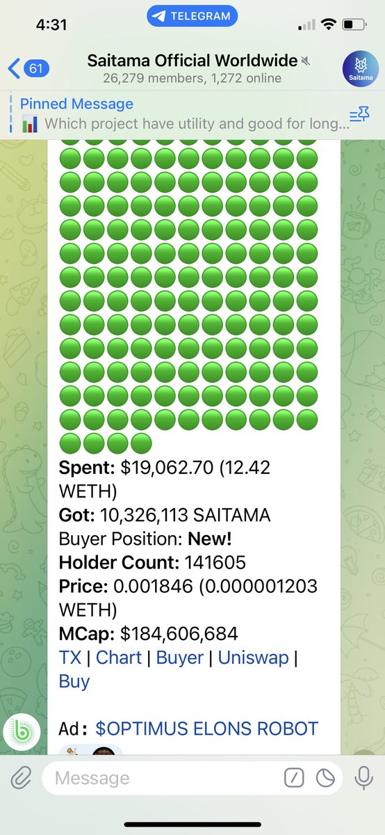 justsayitffs's tweet photo. Hello 👇
Someone knows something 🤔
LFG 🔥🚀
#saitama #SaitamaWolfPack #Crypto #CryptoNews #SaitaPro #saitacard #ETH #BTC https://t.co/b1uWyd0HWx