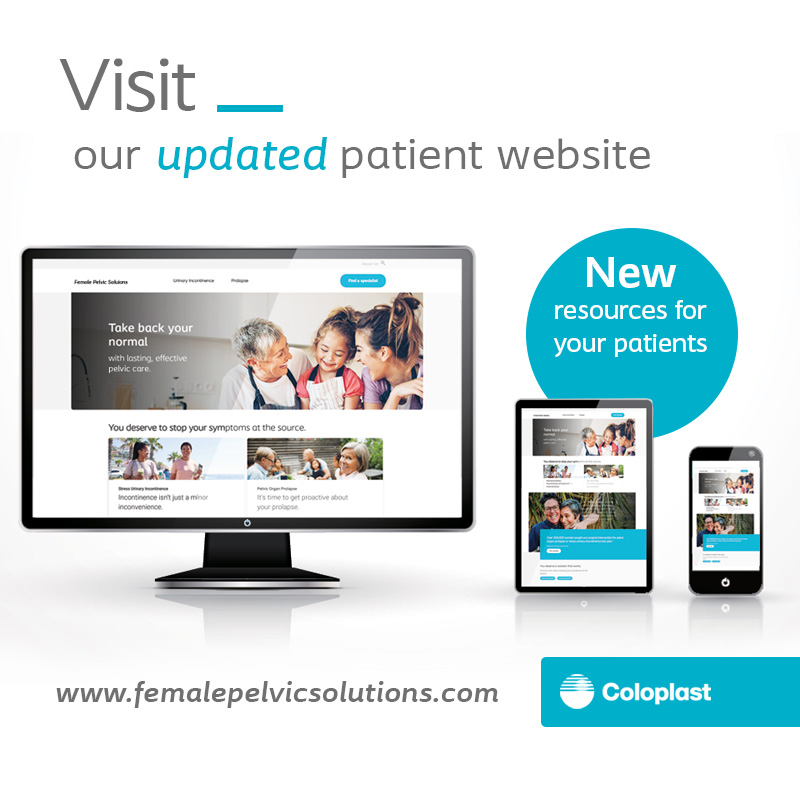 Help your patients take back their normal with the updated Female Pelvic Solutions website. Visit our new website here: coloplast.to/WRP

#WomensHealth #PelvicFloor #Coloplast #Leakage