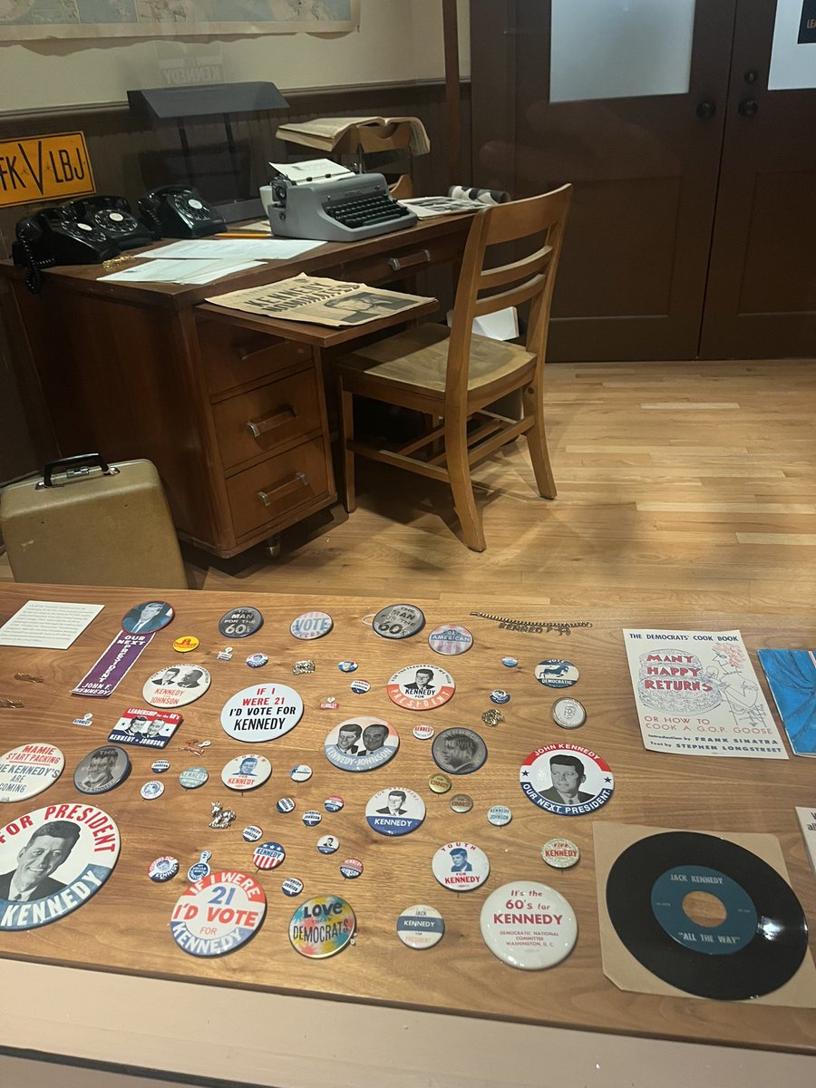 HernandezP67's tweet photo. Visiting the JFK Presidential Library and Museum in Boston! #LeadershipSeries @Region12 https://t.co/qp62eQsXkx