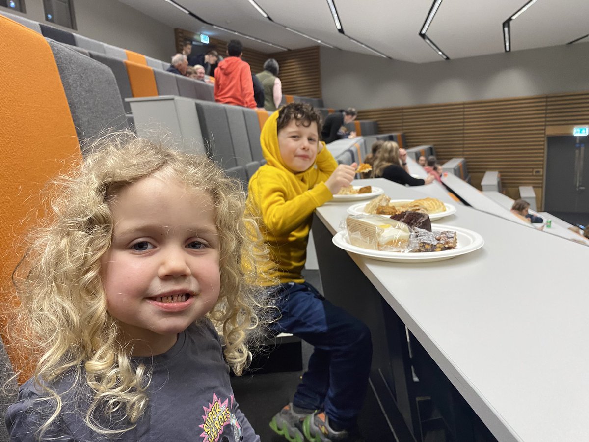 howlett_leanne's tweet photo. Fab science day for families at @uniofwarwick #sliceofscience day! Both kids loved it! G declared he wanted to listen to the lecture on how to freeze humans so he could freeze mummy! Delightful child! ๐ https://t.co/ofoD7AzrKR