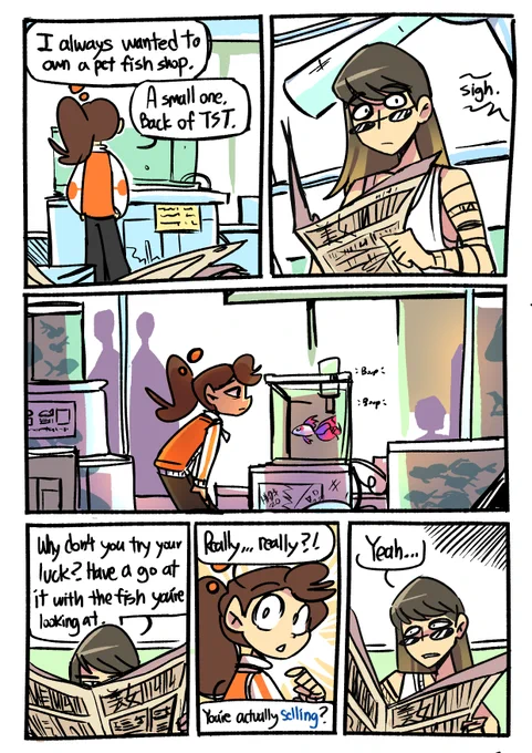 I was born to work retail (4/6) 