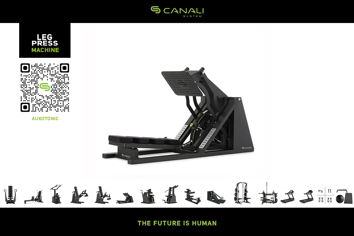 CanaliSystem's tweet photo. La LEG PRESS AUXOTONIC 2.0, la nostra macchina a rotazione posturale con stabilizzazione addominale.
Sistema “Safety Knee” meno tensione sul ginocchio. 
Sistema “Safety Back” meno tensione sulla schiena.
Scopri di più: https://t.co/9illUl1Uwj
#auxotonic  #thefutureishuman https://t.co/vtrMUefs87