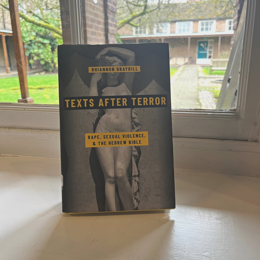 LKCManchester's tweet photo. Our #bookoftheweek this week is 'Texts of Terror' by @rgraybill1 .

Texts after Terror offers new feminist strategies and approaches to sexual violence: critiquing the framework of consent, offering new models of sexual harm, emphasising the importance of relationships (1/3) https://t.co/8aaKSWrRHx