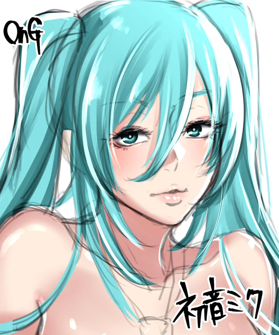 らくがきミク 