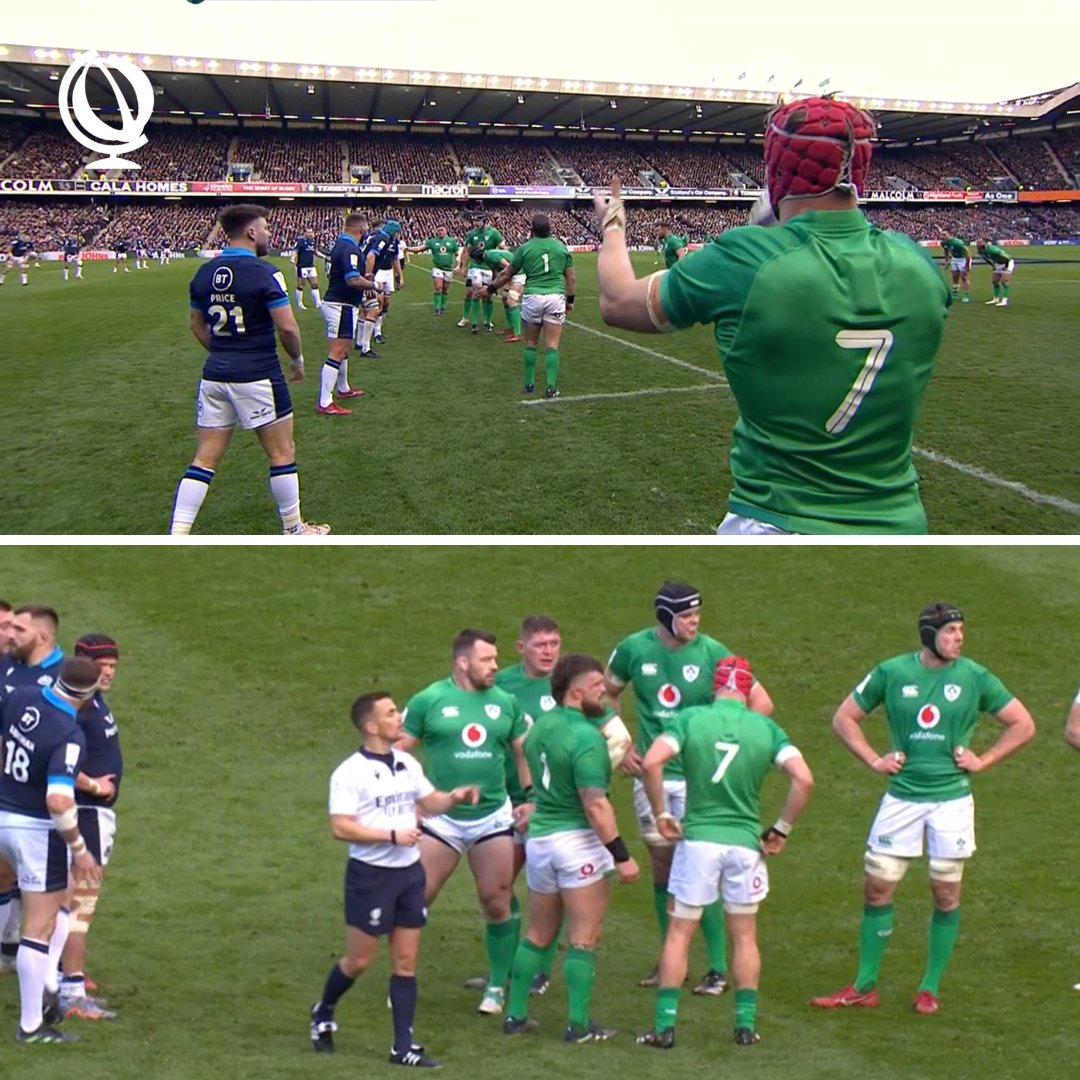 Rugby on Twitter "☘️ Still having an effective setpiece with