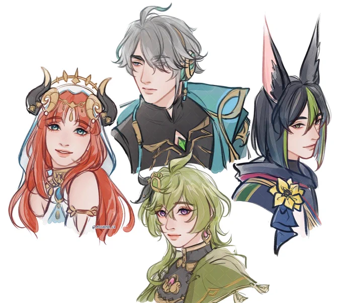 My sumeru babies #genshinimpact 