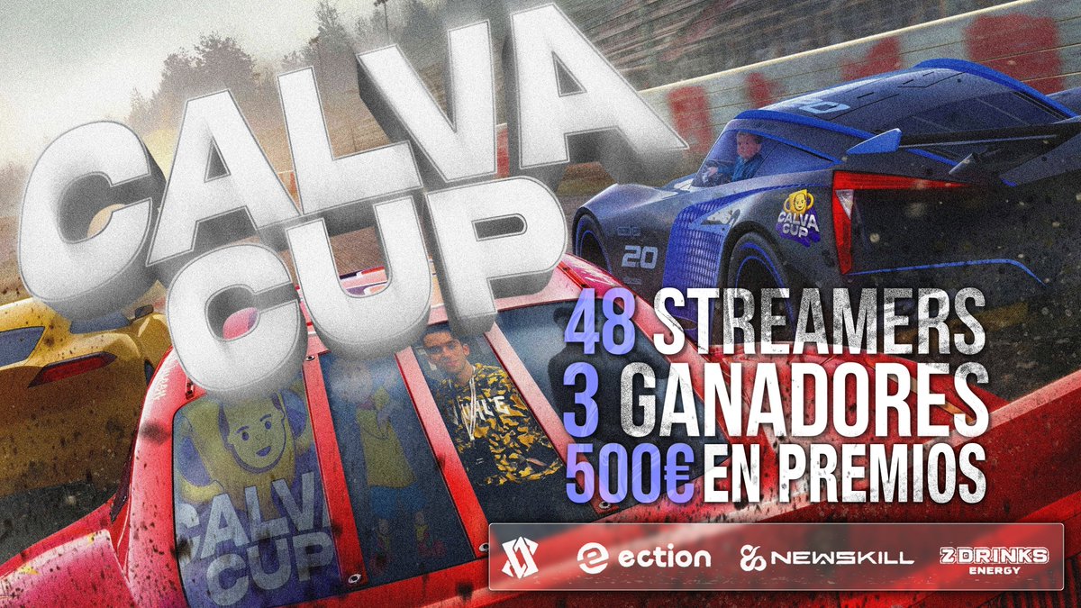 CalvaCup's tweet photo. EVENTO DE LA CALVA CUP

PREMIO DE 750€

ENTREN A VER
https://t.co/CdE3dNXsNb https://t.co/1n4BRPrhWa
