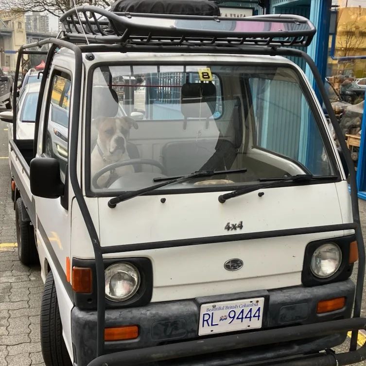 Truck driver wanted, no experience necessary LOL.  #granvilleisland #anythinggoes instagr.am/p/CpseVsJOgYK/