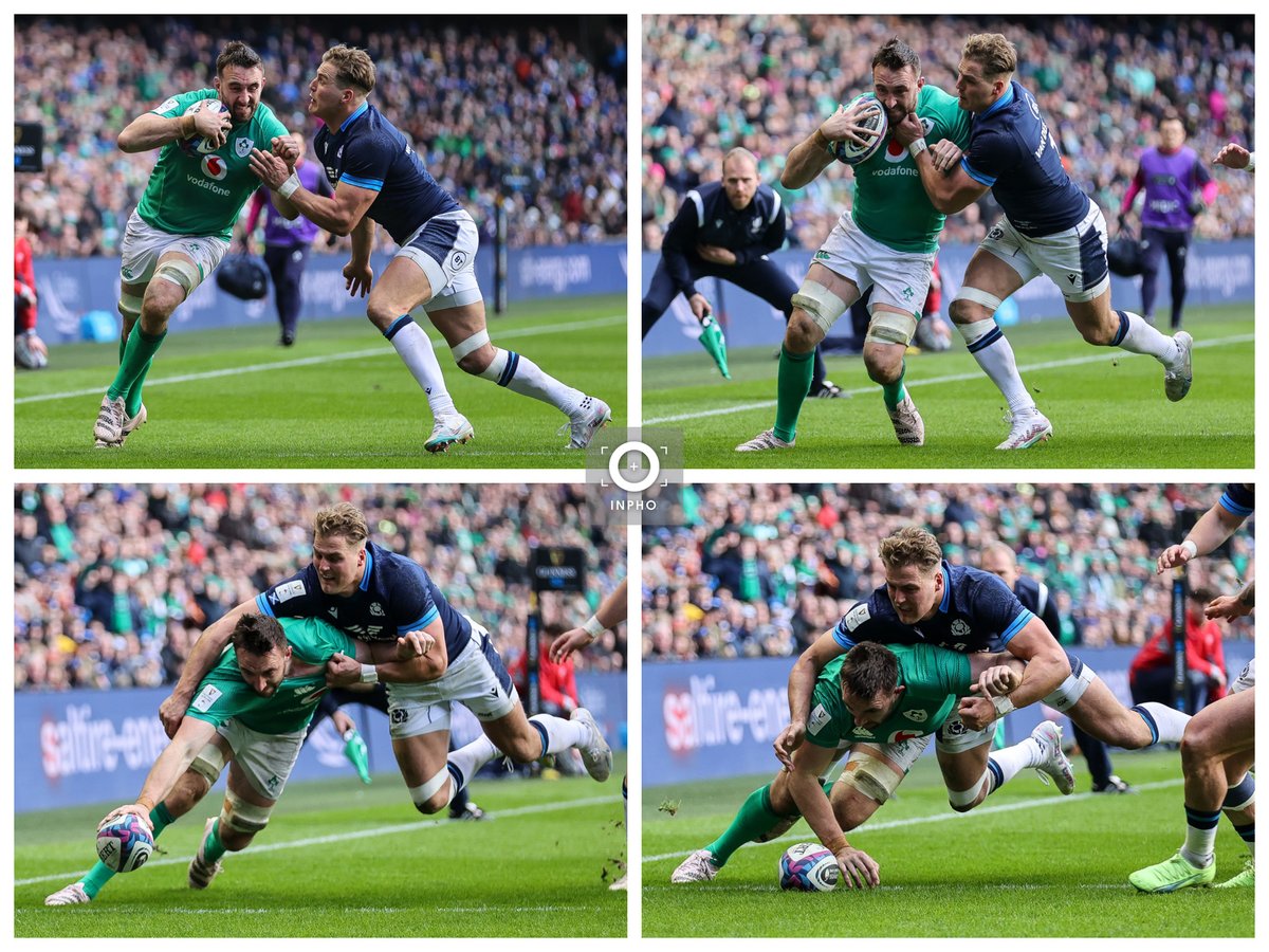Inphosports's tweet image. There was no absolutely stopping Jack Conan from there 🦾☘️ #SCOvIRE
