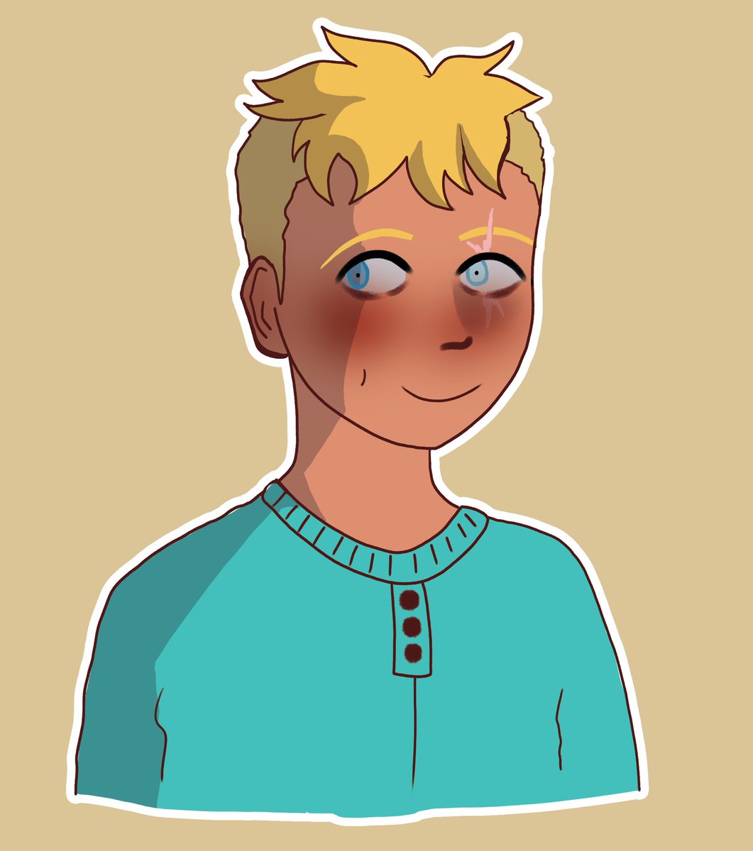 eldritchcash's tweet photo. everyone knows it’s Butters! (that’s me) https://t.co/XrdAZiVS8N