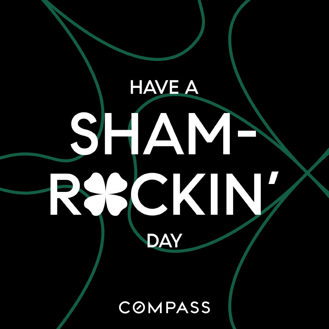 RealtorRaquelB's tweet photo. What would you get if you crossed Christmas with St. Patrick’s Day?

St. O’Claus https://t.co/X6pFx4w34q