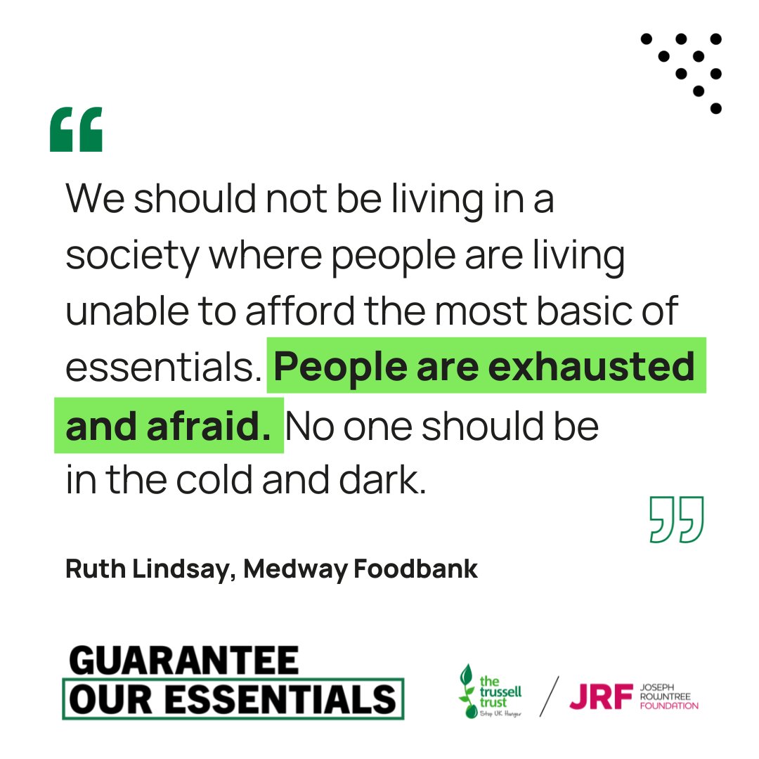 No one should be forced to decide between staying warm or putting food on the table Join us and @jrf_uk to call on the government to guarantee that Universal Credit will cover the essentials we all need to get by 👉 bit.ly/3IYD54I #OurEssentials