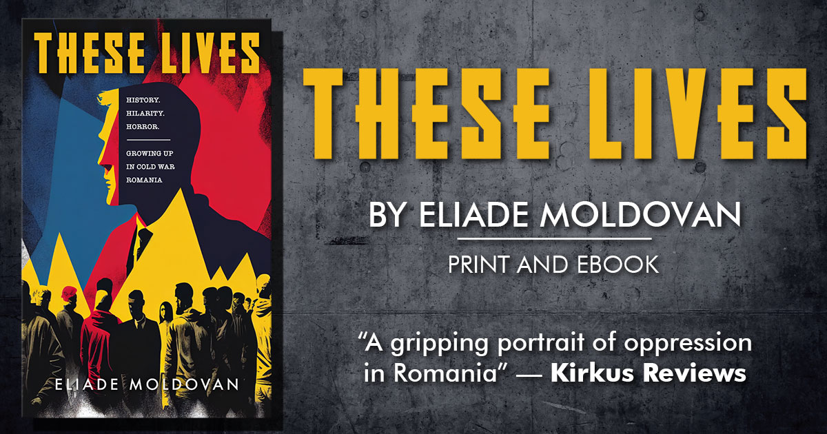 EliadeMoldovan's tweet photo. Here is the first #story from my #memoir book “These Lives - #History. #Hilarity. #Horror Growing up in #Cold War  #Romania”. It got excellent #editorial #bookreviews from @Kirkus, @IndieReader, @Reedsy #Discovery.

https://t.co/hXbQOxWbRN https://t.co/uGk5WX6VRl