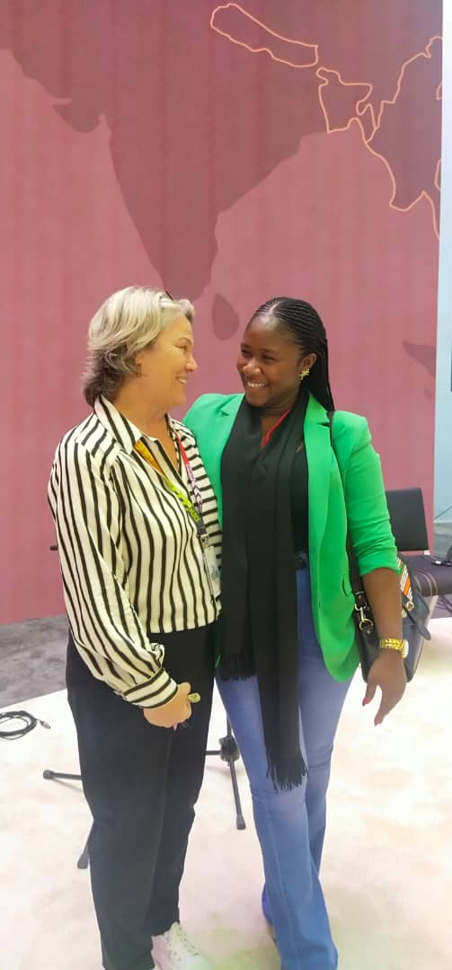 AliceGoza's tweet photo. #LDC5 A full successful week in #Doha. From Youth forum to the intergenerational dialogue and our Youth declaration #ForAllGenerations with @UNMGCY and @icmyo officially delivered to @UNOHRLLS. #YouthParticipation #16X16 #FlipTheScript 
#FromPotentialToProsperity @DohaDebates https://t.co/MzxEDsQJZw