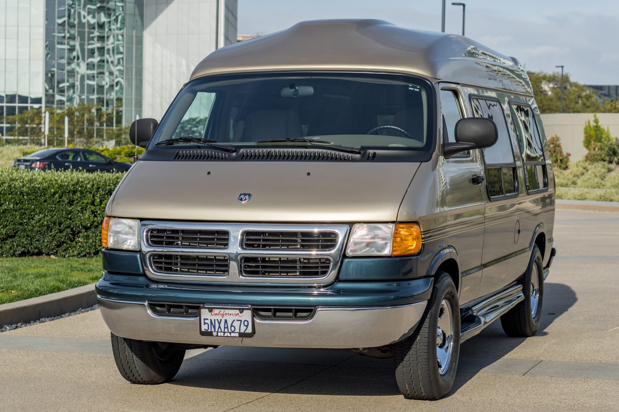 Dodge ram 1500 conversion cheap van