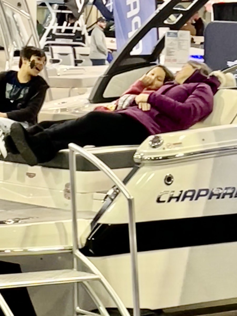 LIBoatBuyers's tweet photo. A few snapshots from the @LIBoatshow presented by @NYMTAboats.

It's a short hop from this boat show to boating season!

#LIboatshow #Nassauboatshow #LongIslandBoatShow https://t.co/JSpSCXtw18