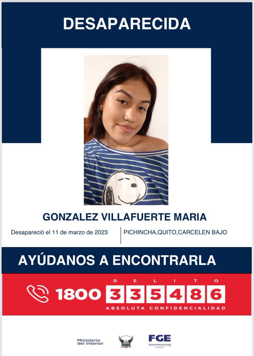 PeriodismoP_Ec's tweet photo. ECUADOR, EL PAÍS DE LOS DESAPARECIDOS

La desaparición de personas es un problema que aumenta de forma alarmante.

El defensor del Pueblo, César Córdova, advirtió la gravedad del problema. https://t.co/rGr1TFALA9