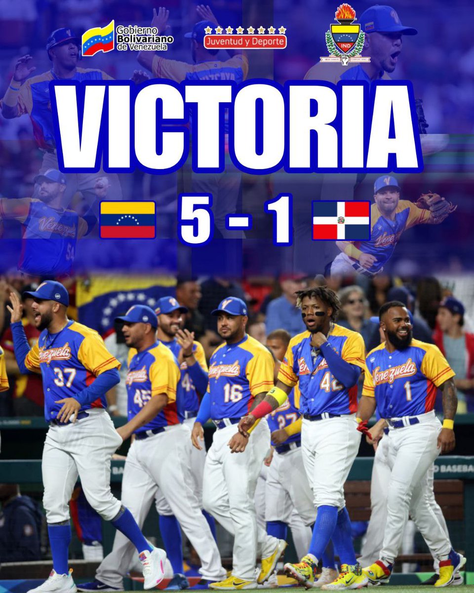 ¡Somos Pasión Beisbol! 🇻🇪⚾️
#12Mar