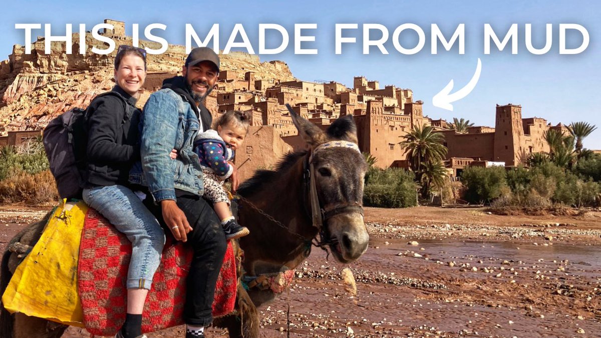 New Video IS LIVE 🎬🍿

In this episode we head back over the Atlas Mountains into Morocco’s Berber heartland. 

There’s hairpin bends in the snow, villages made of mud &amp; Hollywood filming locations!

You’ll have to see it to believe it >> youtu.be/lCOVPptCMVc

#moroccotravel