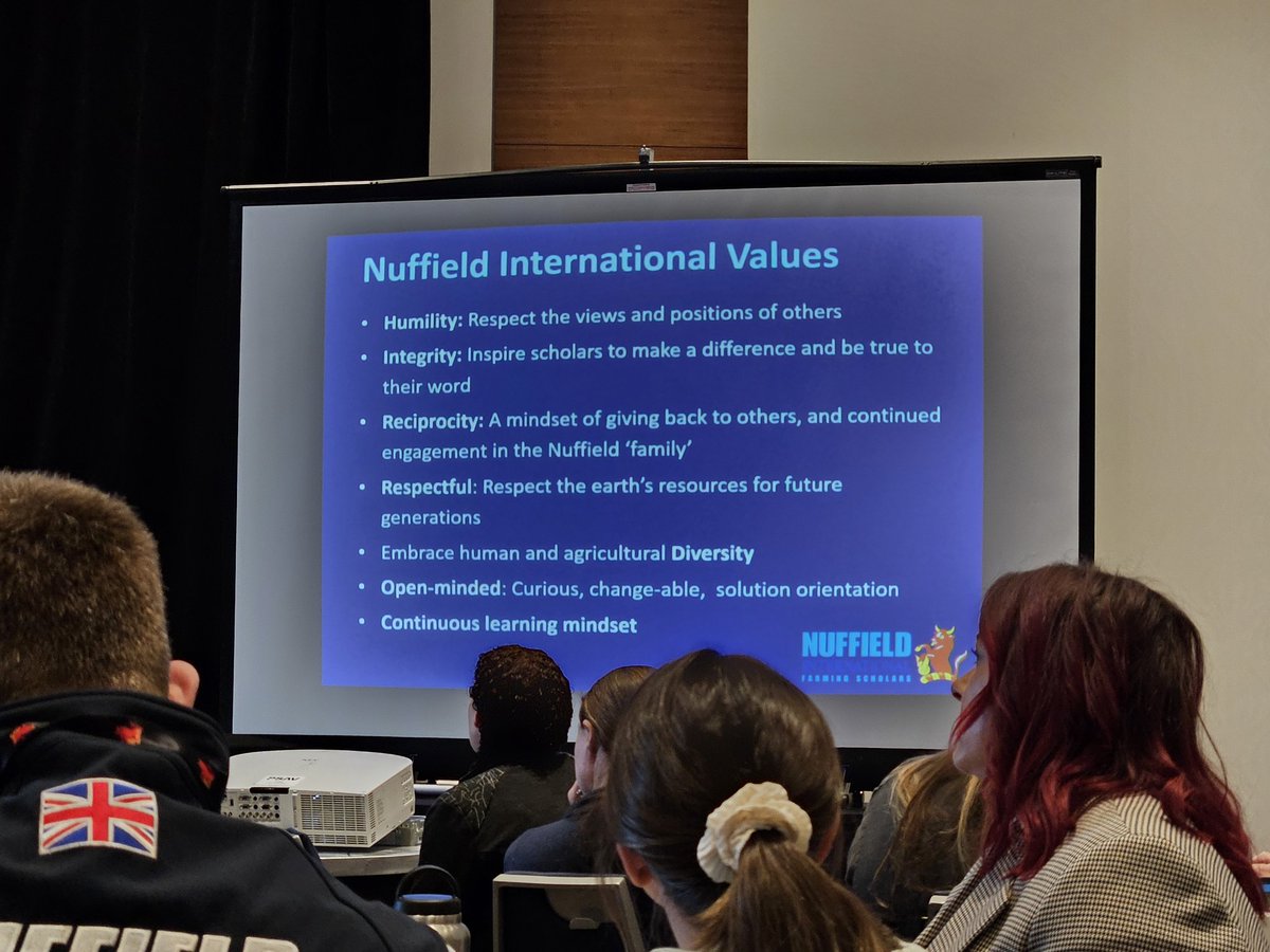 Et c'est parti! Aujourd'hui dimanche à #Vancouver #Canada est le 1er jour de #CSC2023, et nos Lauréats 2023 découvrent les valeurs et origines de #Nuffield et #NuffieldInternational <a href="/NuffieldCanada/">Nuffield Canada</a>