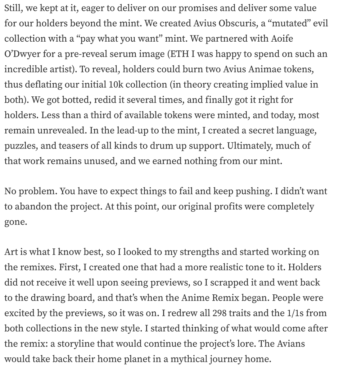 Avius Animae & Avius Obscuris tweet media
