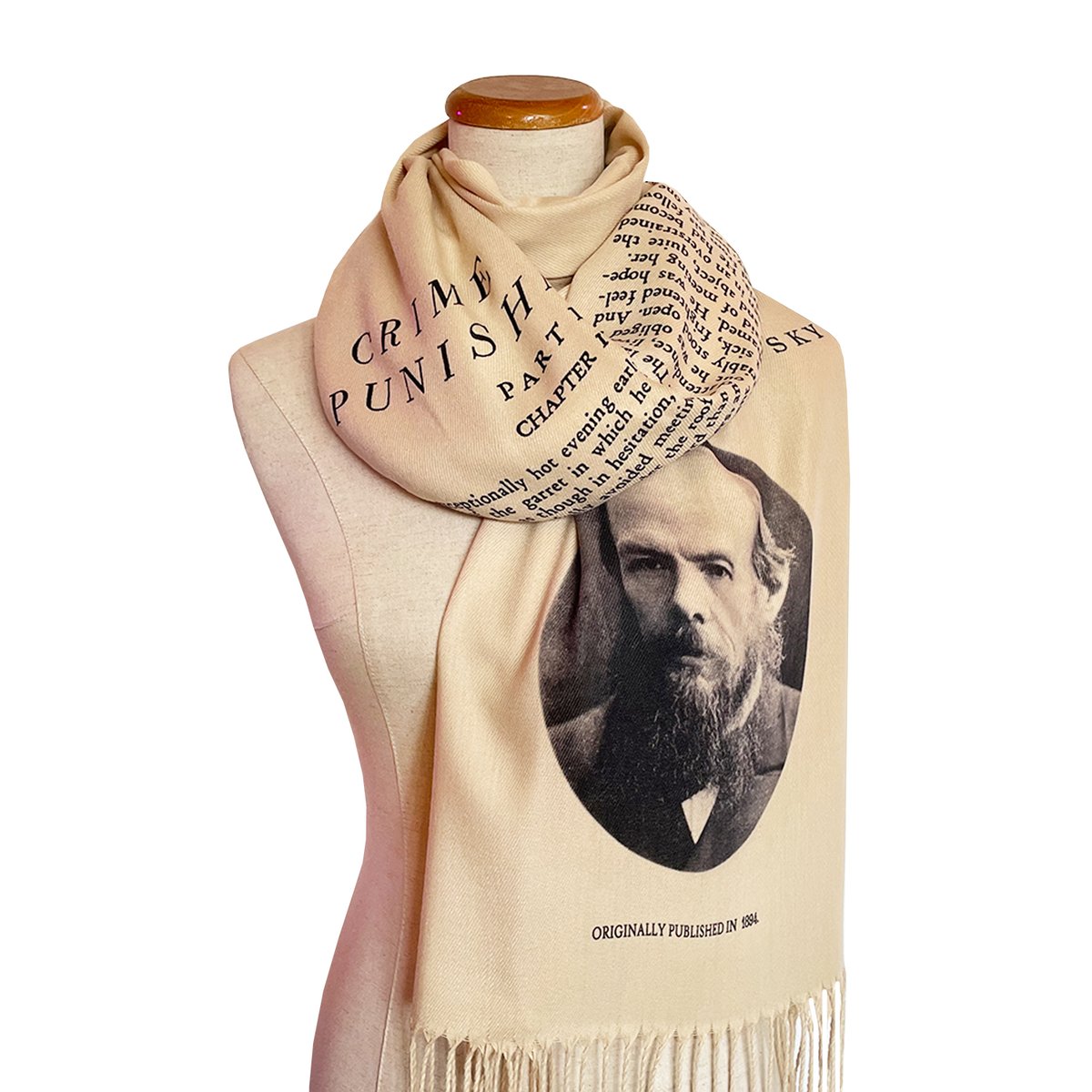 Universal_Zone's tweet photo. Crime and Punishment by Fyodor Dostoyevsky Scarf
https://t.co/pH75HoIPbO
#crimeandpunishment
#dostoevsky
#raskolnikov
#universalzone
#bookscarf
#philosophy
#literaryclassics
#bookwormgift
#literarygift
#guiltandredemption
#crimefiction
#russianliterature
#bookclub
#booktwt #book https://t.co/jCNL7MBWhz