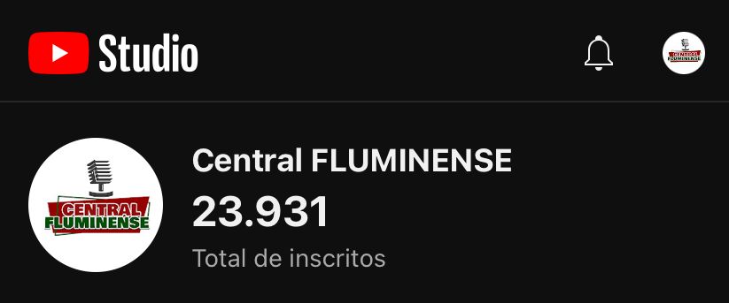 PerfilDaCentral's tweet photo. ⚠️ A Central FLUMINENSE quer chegar aos 24 mil inscritos HOJE!

Quem vai dar essa moral pra gente? BORAA

Dá um RT aí pra ajudar a espalhar!
https://t.co/3fBoiJA4qn https://t.co/N3HmER13ga