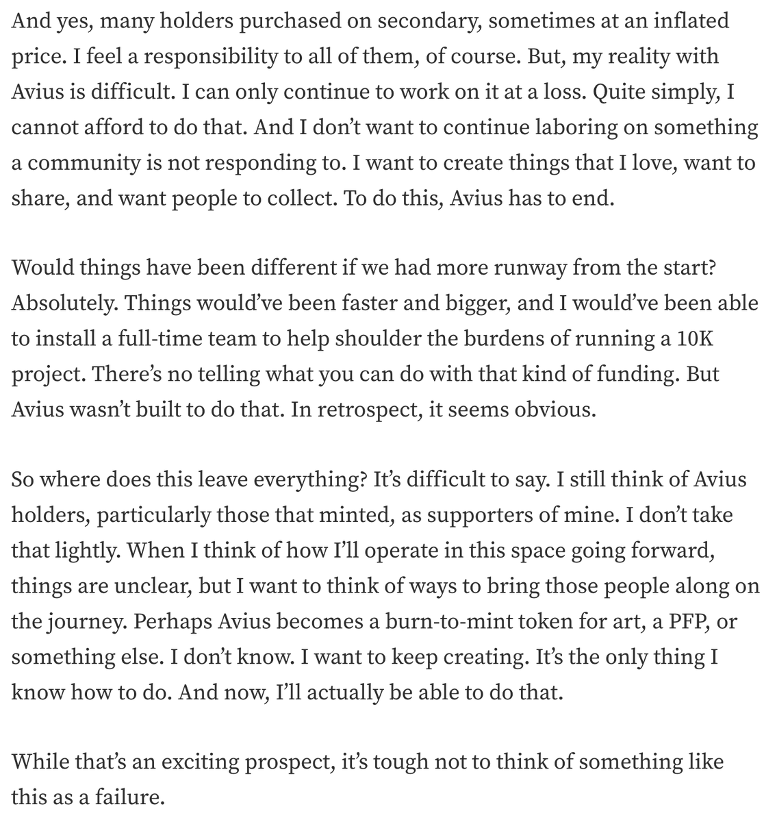 Avius Animae & Avius Obscuris tweet media