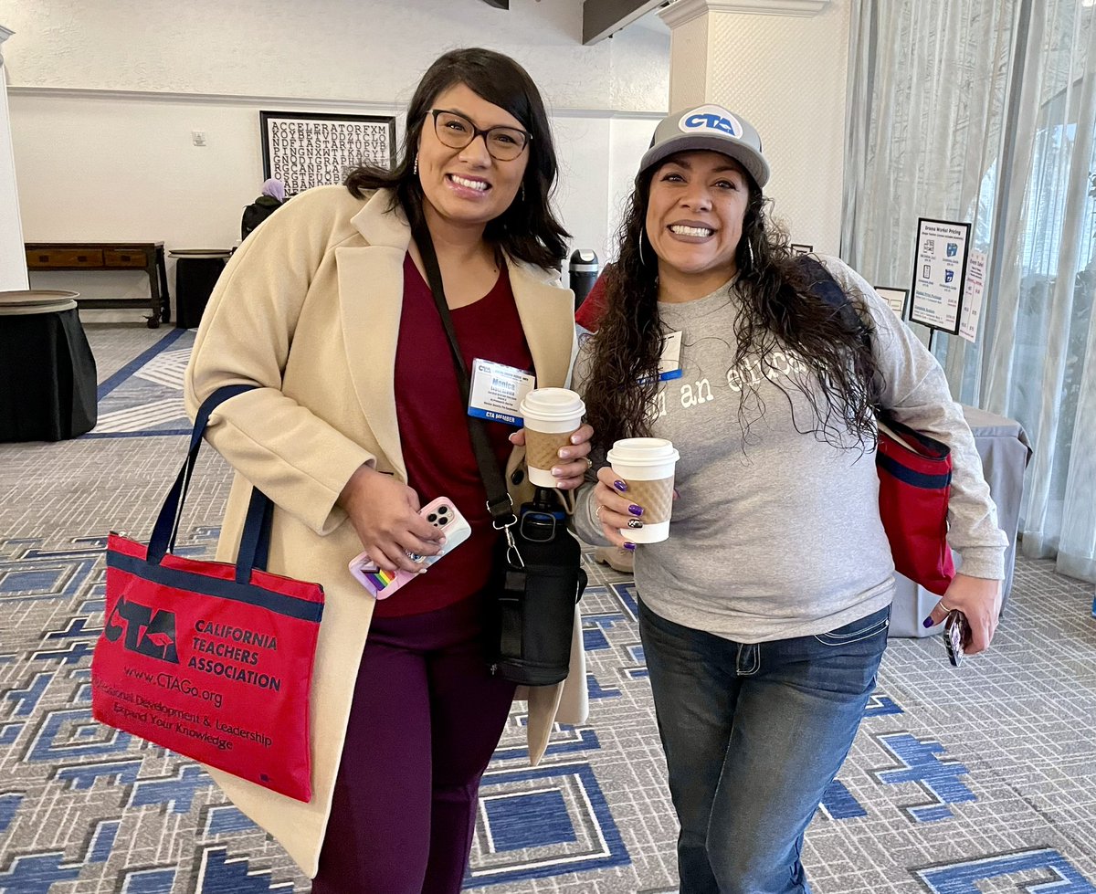 California Teachers Association tweet media